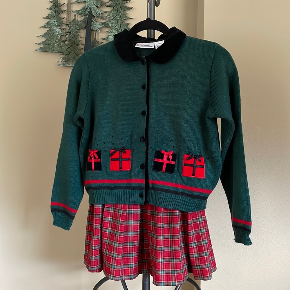 Girl’s Holiday Sweater